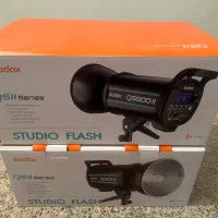 ۲ عدد فلاش QS300II گودکس