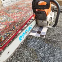 اره موتوری بنزینی  چینی
