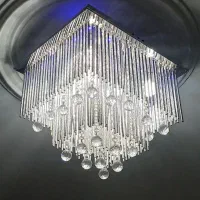 لوستر کریستالی ریموت دار