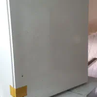 کابینت هوایی فلز درب چوبی