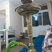 قلیون برنجی