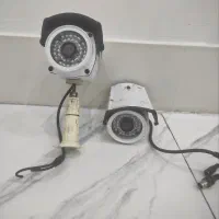 ۲ عدد دوربین مداربسته