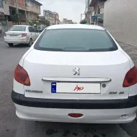206 sd v8|خودرو سواری و وانت|گرگان, |دیوار