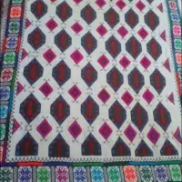 روی دشک و بالش