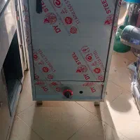 اسنک،گرم کن پیراشکی کانتر گرم