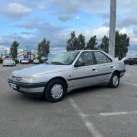 پژو ۴۰۵ داخل کرم