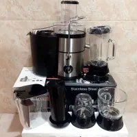 آبمیوه گیری و غذاساز ۴کاره بوش المان آکبند