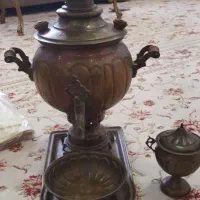 سماور زغالی