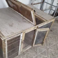 قفس چوبی