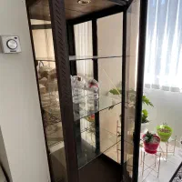 بوفه ایستاده چوبی