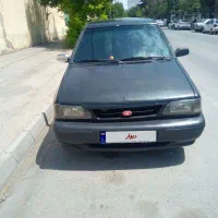 پرایدمدل82یک شاسی خوردگی الباقی پلم دوررنگ