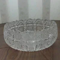 گلدان و شکلات خوری کریستال چک