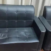 مبل اداری کار کرده دو و تک نفره