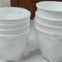 گلدان پلاستیکی نو