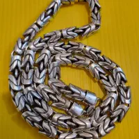گردنبد نقره ۹۲۵ آنتیک دست ساز