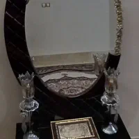 آیینه و شمعدان