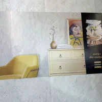 کاغذ دیواری قابل شستشو گرانتیل
