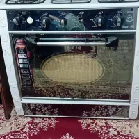 اجاق گاز پنج شعله طرح فر