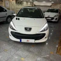 پژو 207 پانوراما دنده ای ۱۳۹۹ بدون رنگ و لیسه