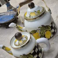 کتری و قوری طرح میس بتی برند لانگ فیل