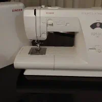 چرخ خیاطی نوی نوی اصلا استفاده نشد مال جهازم بود
