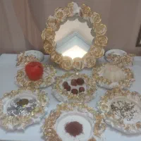 هفت سین سفال گچی شیک