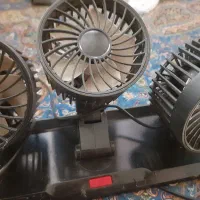 پنکه  شارژی و فندکی ماشین و رو میز