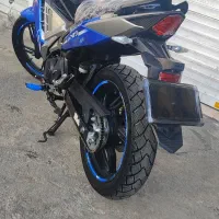 لاکی 185|موتورسیکلت|قدس, شهر‌قدس|دیوار