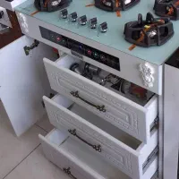 کیفیت اجاق گازهای فروشگاه مرکزی در عکسها مشخص است