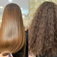کراتین و احیا مو ابریشمی