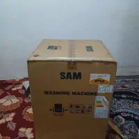 لباسشویی اتومات سام  ۸ کیلویی