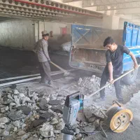 حمل نخاله با نیسان کمپرسی غرب تهران