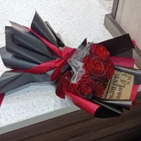 گل 5شاخه مدل باکسی