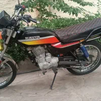 موتور 150 استارتی ۵دنده cgl