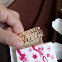 النگو ۳ عدد  ۶ میل رنگ ثابت تازه خریداری شده