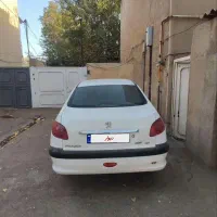 پژو ۲۰۶ sd v20 سالم بدون ۱ ریال خرج