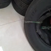 لاستیک ۳۱۵ گل جلو