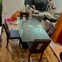 میز ناهارخوری ۴ نفره