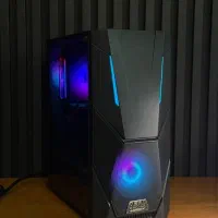 کیس گیمینگ نسل 13 گرافیک MSI 1650 رم 16 قاب RGB
