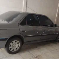 پژو پارس خاکستری
