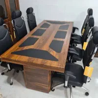 میزسه کشو کنفرانس 84946 مدیریت کارمندی صندلی