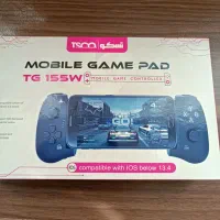 دسته بازی بی سیم تسکو مدل TG155W مناسب گوشی موبایل