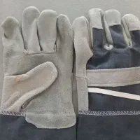 دستکش کف چرم