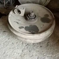 چرخ جلو بلدوزر D6