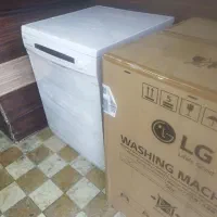 لباسشویی وظرفشویی الجی اصل کره نو پلمپ