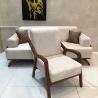مبل ۴دست نهارخوری ۴نفره  آماده تحویل فوری
