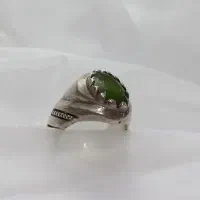 انگشترنقره زبرجد
