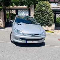 پژو ۲۰۶ فرانسوی مدل ۸۵