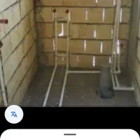 نصب آبگرمکن لوله کشی آب وفاضلاب