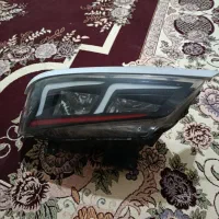 چراغ اسپرت پژو پارس(تکی) و زین سوم موتور سیکلت